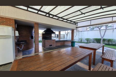 Apartamento à venda com 58m², 2 quartos e 2 vagasÁrea comum - Churrasqueira