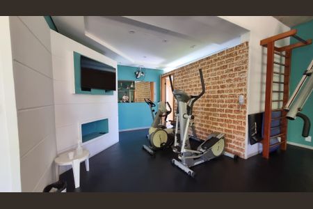 Apartamento à venda com 58m², 2 quartos e 2 vagasÁrea comum - Academia