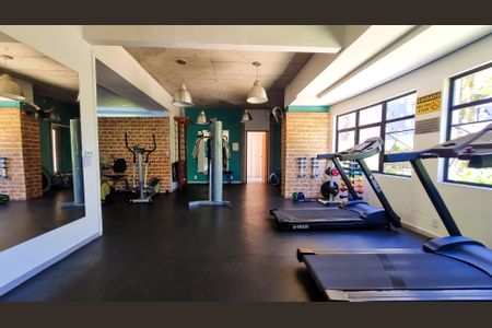 Apartamento à venda com 58m², 2 quartos e 2 vagasÁrea comum - Academia