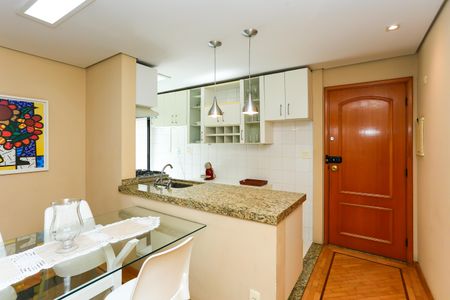 Apartamento à venda com 58m², 2 quartos e 2 vagascozinha