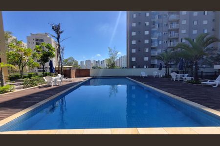 Apartamento à venda com 58m², 2 quartos e 2 vagasÁrea comum - Piscina