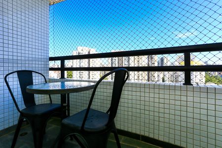 varanda de apartamento à venda com 2 quartos, 58m² em Santo Amaro, São Paulo