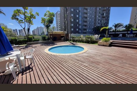 Apartamento à venda com 58m², 2 quartos e 2 vagasÁrea comum - Piscina