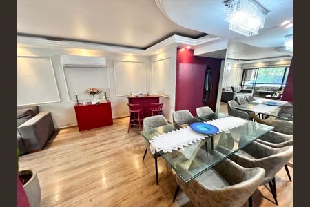 Apartamento à venda com 96m², 3 quartos e 2 vagas Apartamento à venda com 96m², 3 quartos e 2 vagasSala