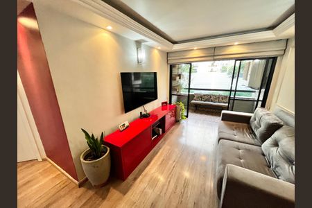 Apartamento à venda com 96m², 3 quartos e 2 vagas Apartamento à venda com 96m², 3 quartos e 2 vagasSala