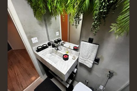 Apartamento à venda com 96m², 3 quartos e 2 vagas Apartamento à venda com 96m², 3 quartos e 2 vagasBanheiro