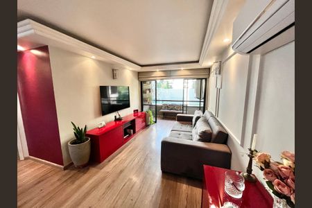 Apartamento à venda com 96m², 3 quartos e 2 vagas Apartamento à venda com 96m², 3 quartos e 2 vagasSala