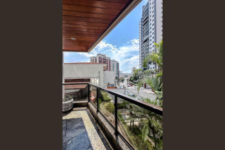 Apartamento à venda com 122m², 4 quartos e 2 vagasVaranda da Sala