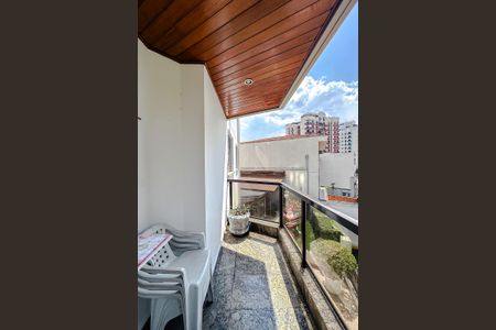 Apartamento à venda com 122m², 4 quartos e 2 vagasVaranda da Sala