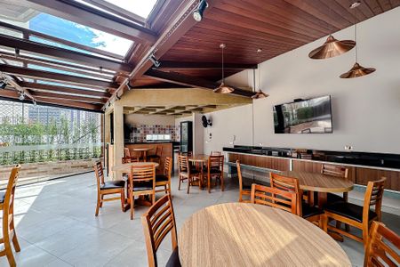 Apartamento à venda com 122m², 4 quartos e 2 vagasÁrea comum - Churrasqueira