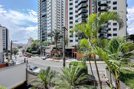 Apartamento à venda com 122m², 4 quartos e 2 vagasVista da Varanda