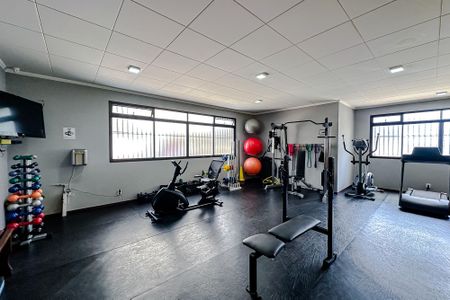 Apartamento à venda com 122m², 4 quartos e 2 vagasÁrea comum - Academia