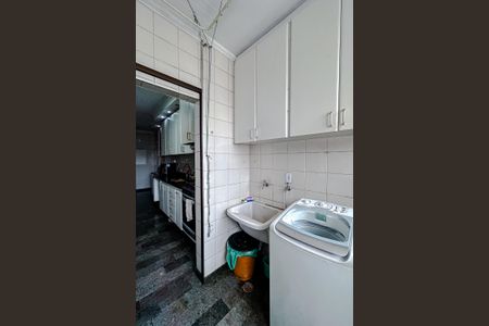 Apartamento à venda com 122m², 4 quartos e 2 vagasÁrea de Serviço