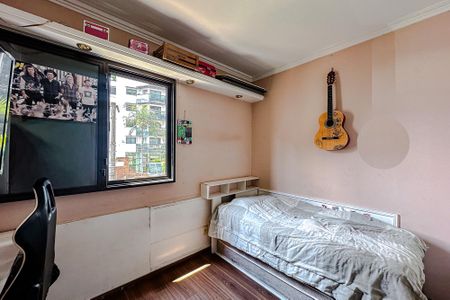 Apartamento à venda com 122m², 4 quartos e 2 vagasQuarto 3