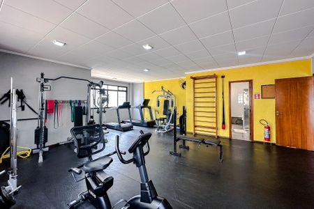 Apartamento à venda com 122m², 4 quartos e 2 vagasÁrea comum - Academia