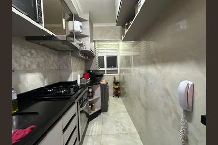 Apartamento à venda com 57m², 2 quartos e 1 vagaCozinha