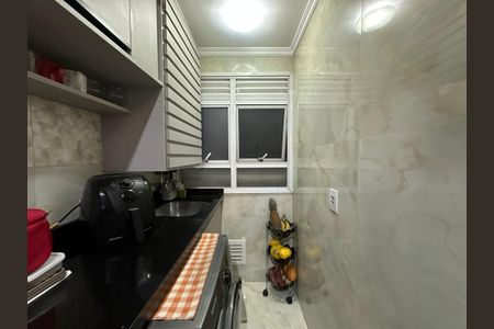 Apartamento à venda com 57m², 2 quartos e 1 vagaCozinha