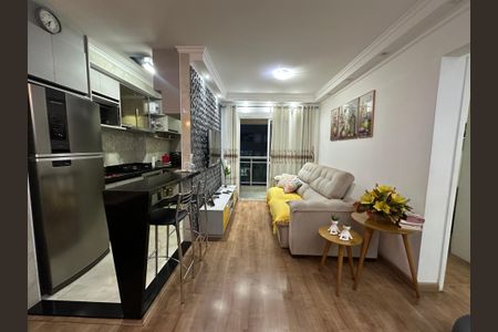 Apartamento à venda com 57m², 2 quartos e 1 vagaSala