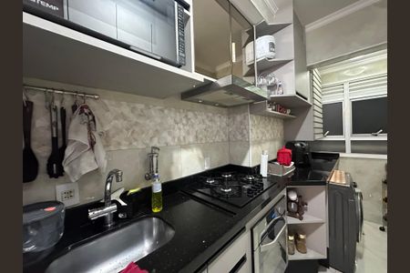 Apartamento à venda com 57m², 2 quartos e 1 vagaCozinha