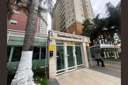 Apartamento à venda com 57m², 2 quartos e 1 vagaFachada e portaria