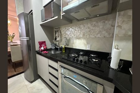 Apartamento à venda com 57m², 2 quartos e 1 vagaCozinha