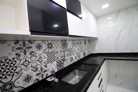 Apartamento para alugar com 92m², 3 quartos e sem vagaCozinha