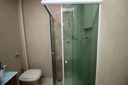 Apartamento para alugar com 92m², 3 quartos e sem vagaBanheiro da Suíte