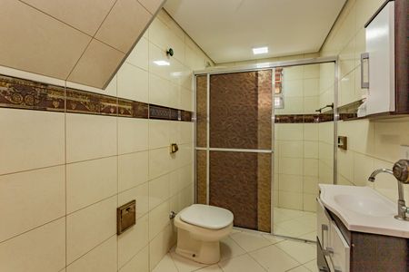 Banheiro de casa para alugar com 1 quarto, 75m² em Sacomã, São Paulo