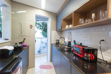 Apartamento à venda com 139m², 2 quartos e 2 vagas Apartamento à venda com 139m², 2 quartos e 2 vagasCozinha