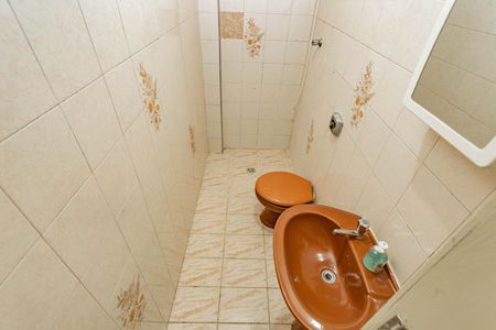 Banheiro de casa para alugar com 1 quarto, 6m² em Sacomã, São Paulo