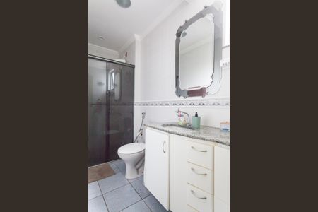 Apartamento à venda com 100m², 3 quartos e 2 vagasBanheiro da Suíte