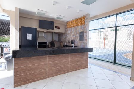 Apartamento à venda com 100m², 3 quartos e 2 vagasÁrea comum - Churrasqueira