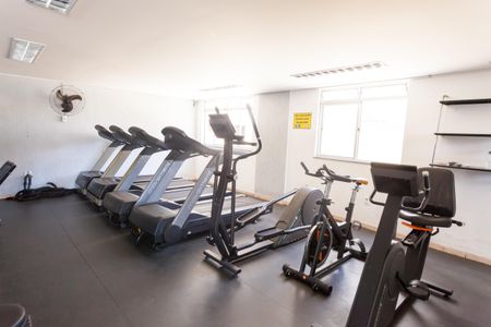 Apartamento à venda com 100m², 3 quartos e 2 vagasAcademia