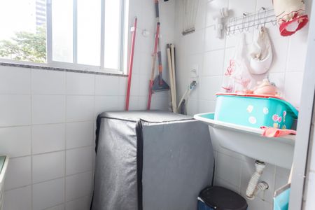 Apartamento à venda com 100m², 3 quartos e 2 vagasÁrea de Serviço