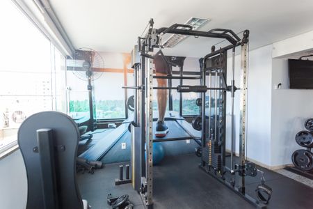 Apartamento à venda com 100m², 3 quartos e 2 vagasAcademia