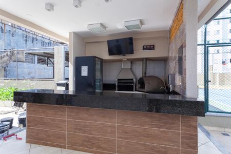 Apartamento à venda com 100m², 3 quartos e 2 vagasÁrea comum - Churrasqueira