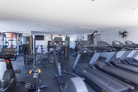 Apartamento à venda com 100m², 3 quartos e 2 vagasAcademia