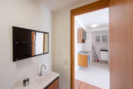 Apartamento para alugar com 35m², 1 quarto e sem vagaBanheiro Social