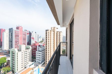 Apartamento para alugar com 35m², 1 quarto e sem vagaVaranda 