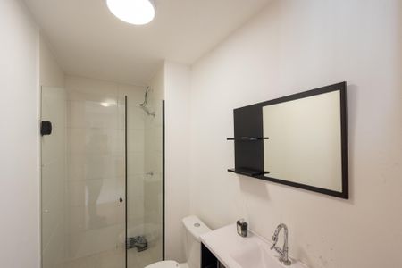 Apartamento para alugar com 35m², 1 quarto e sem vagaBanheiro Social