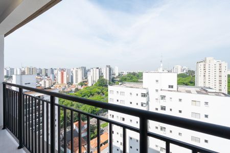 Apartamento para alugar com 35m², 1 quarto e sem vagaVaranda 