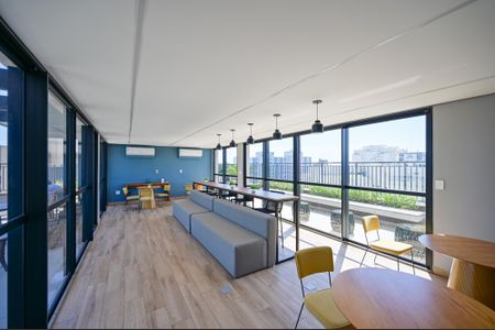 Apartamento para alugar com 35m², 1 quarto e sem vagaÁrea comum 