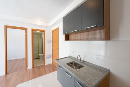 Apartamento para alugar com 35m², 1 quarto e sem vagaCozinha