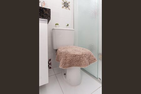 Casa de condomínio à venda com 65m², 2 quartos e 1 vaga Casa de condomínio à venda com 65m², 2 quartos e 1 vagaBanheiro da Suíte 2