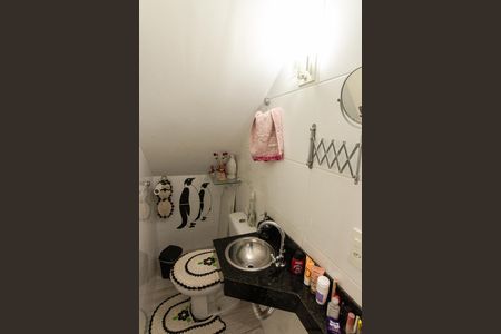 Casa de condomínio à venda com 65m², 2 quartos e 1 vaga Casa de condomínio à venda com 65m², 2 quartos e 1 vagaSala - Lavabo