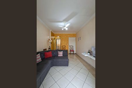 Sala de apartamento para alugar com 3 quartos, 100m² em Vila Tupi, Praia Grande