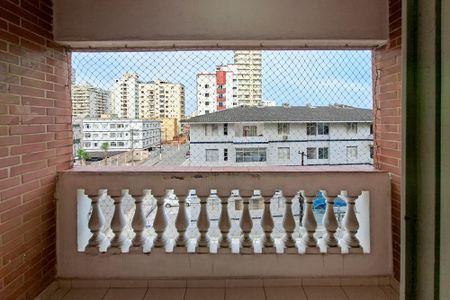 Sacada de apartamento para alugar com 3 quartos, 100m² em Vila Tupi, Praia Grande