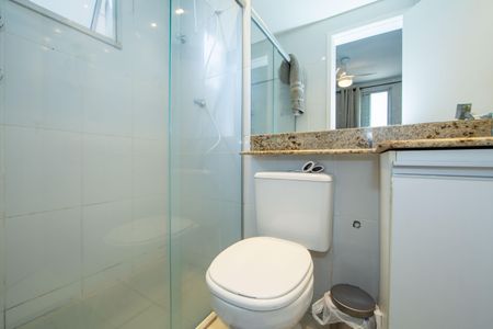 Apartamento à venda com 88m², 3 quartos e 2 vagasBANHEIRO2