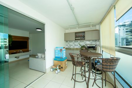 VARANDA de apartamento à venda com 3 quartos, 88m² em Buritis, Belo Horizonte