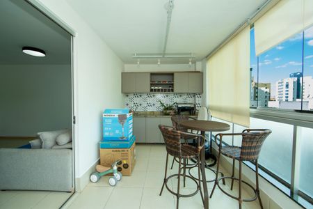VARANDA de apartamento à venda com 3 quartos, 88m² em Buritis, Belo Horizonte
